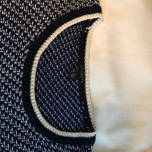 Talbots Sweaters - Talbots Hi Lo Sweater 💫 Black/Bl/Wt 💫 Small P Talbots Sweaters - Talbots Hi Lo Sweater 💫 Black/Bl/Wt 💫 Small P